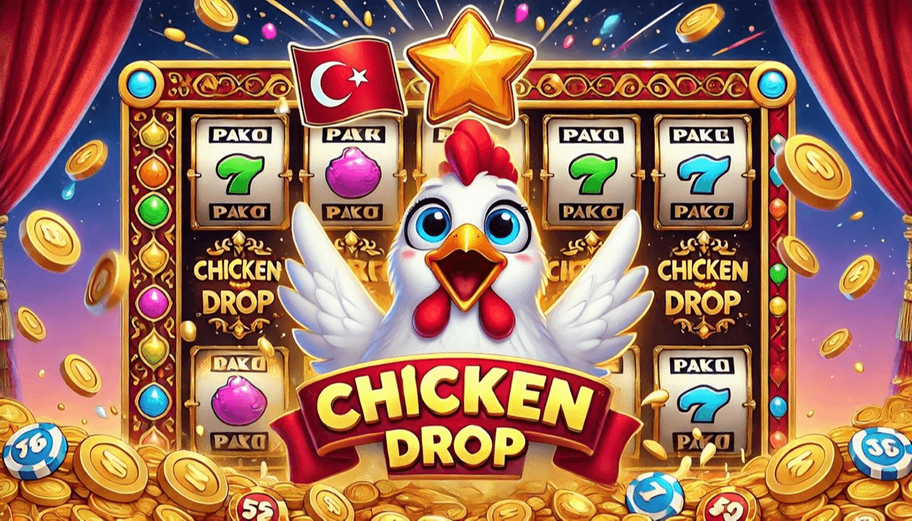 Chicken Drop Screenshot